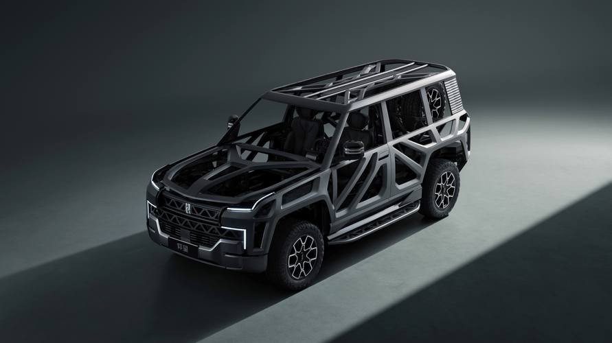 成都319仰望U8硬派越野的科技魅力，国能汽车对传统燃油车市场的冲击